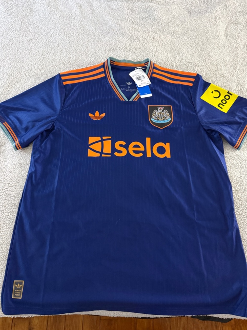 Newcastle United 2025-26 Third Heat.Rdy Adidas Player Edition Jersey
